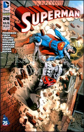 SUPERMAN # 79 - NUOVA SERIE 20